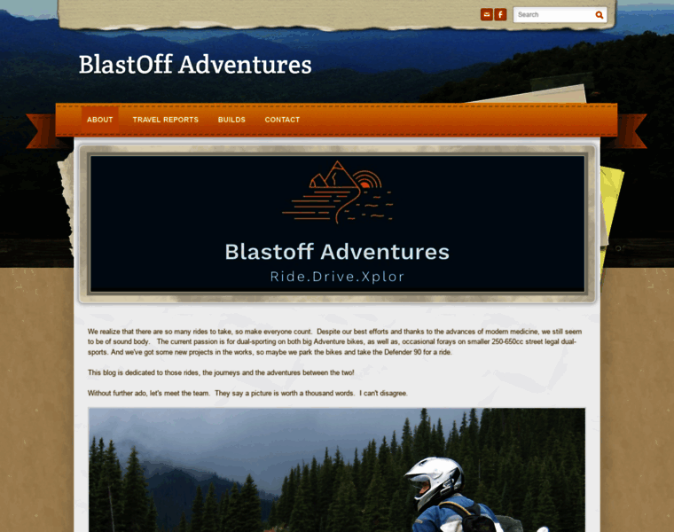 Blastoffadventures.net thumbnail