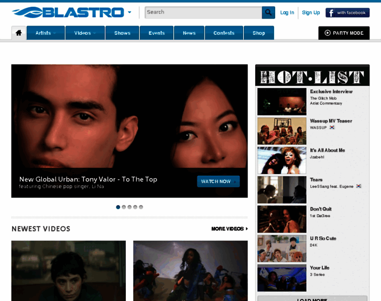 Blastro.com thumbnail