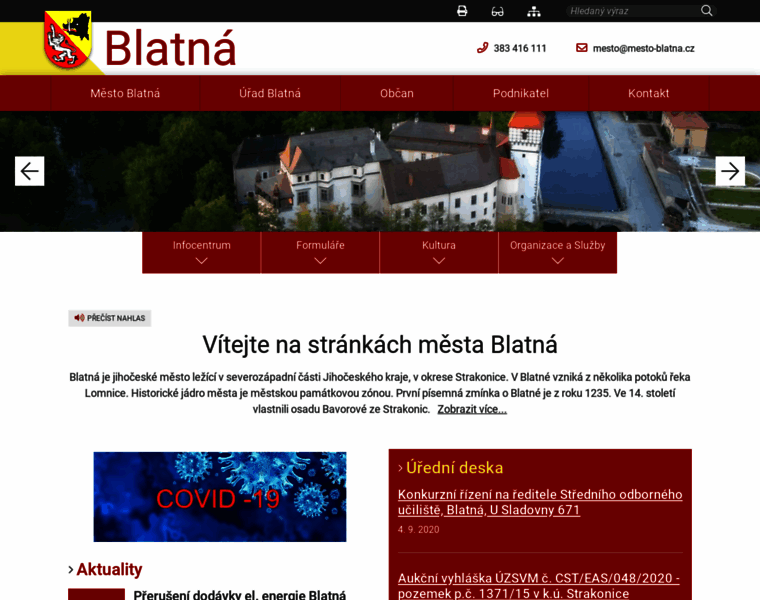 Blatna.cz thumbnail Blatna.cz thumbnail