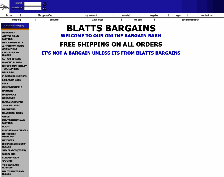 Blattsbargains.com thumbnail