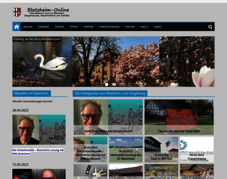 Blatzheim-online.de thumbnail