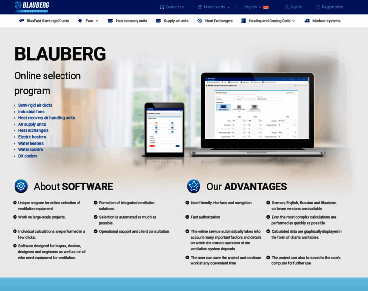 Blaubergselector.com thumbnail