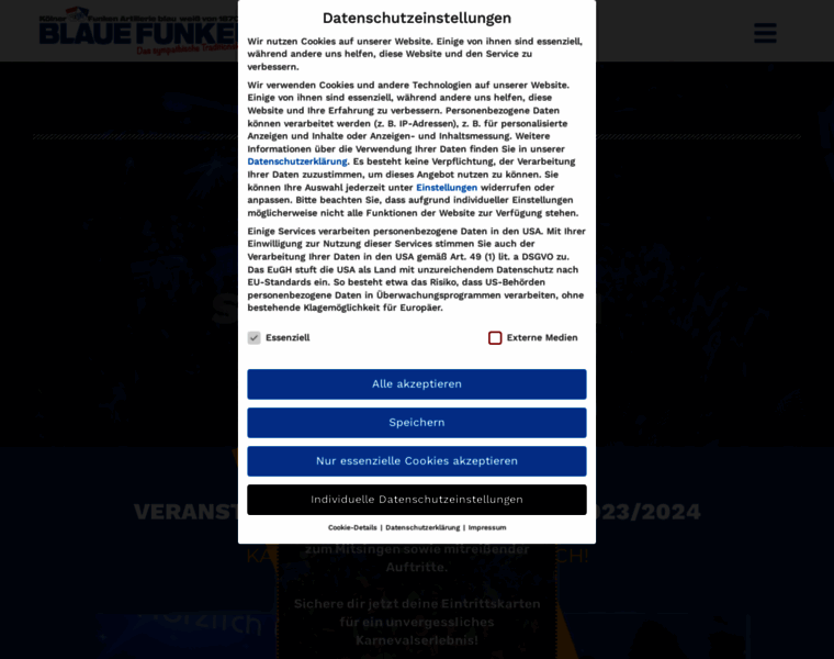 Blaue-funken.de thumbnail Blaue-funken.de thumbnail