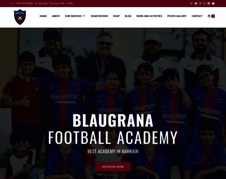 Blaugranasports.com thumbnail