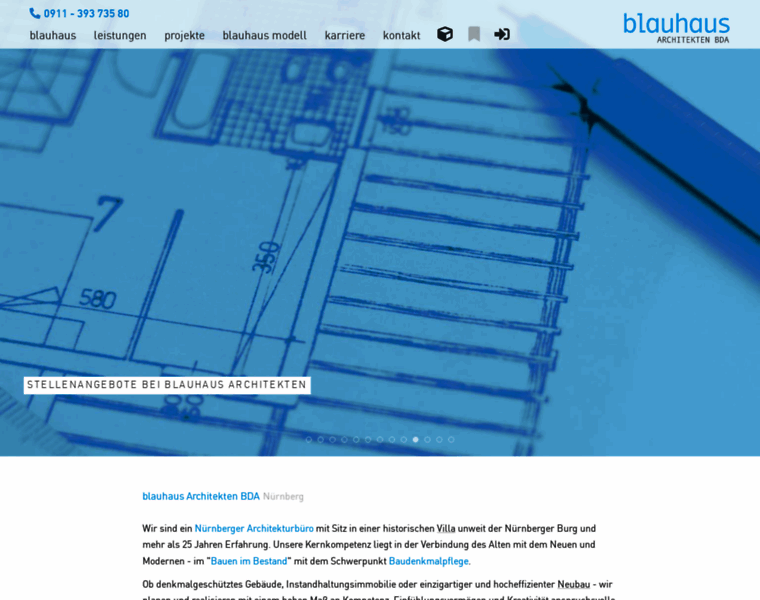 Blauhaus.net thumbnail