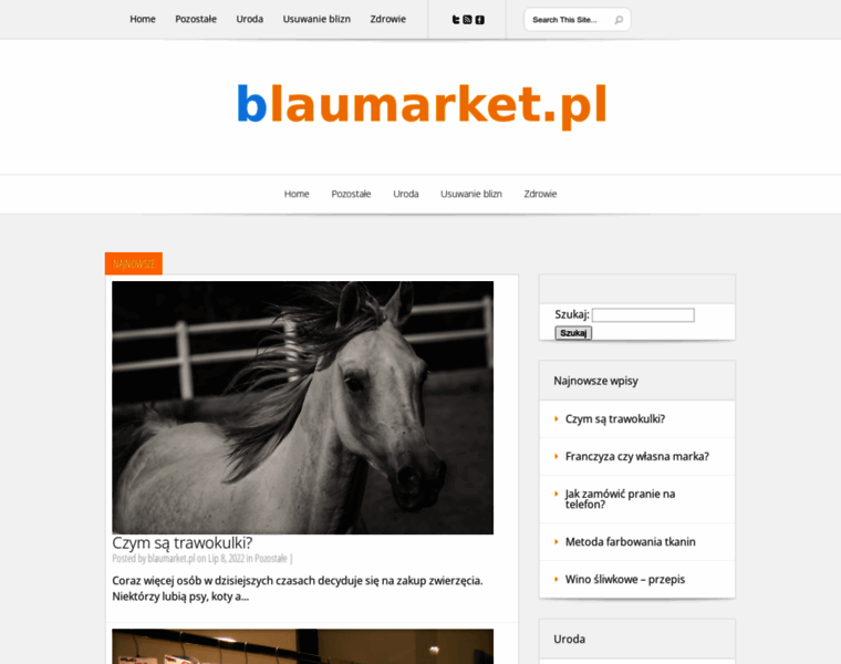 Blaumarket.pl thumbnail