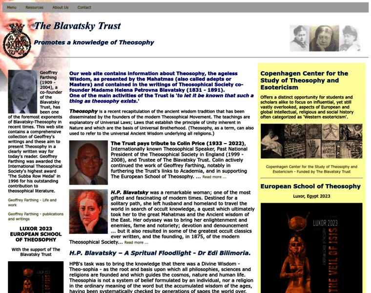 Blavatskytrust.org.uk thumbnail Blavatskytrust.org.uk thumbnail