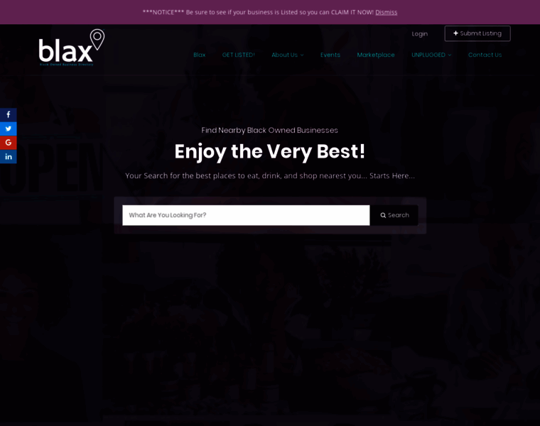 Blax.directory thumbnail