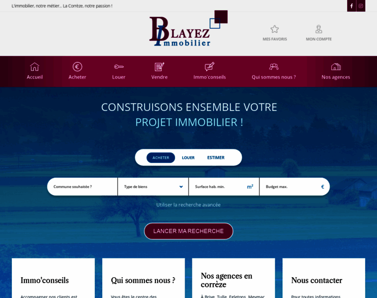 Blayez-immobilier.fr thumbnail