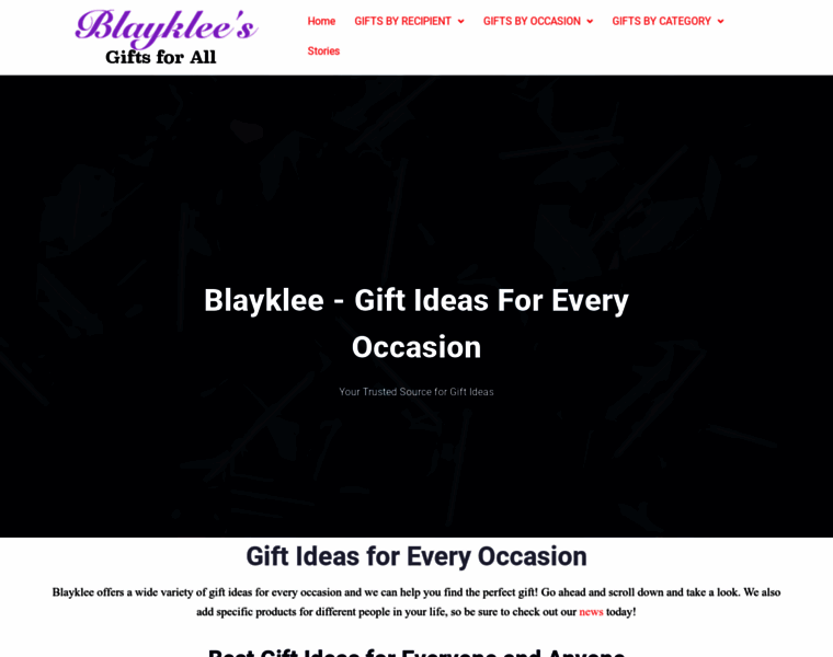 Blayklee.com thumbnail