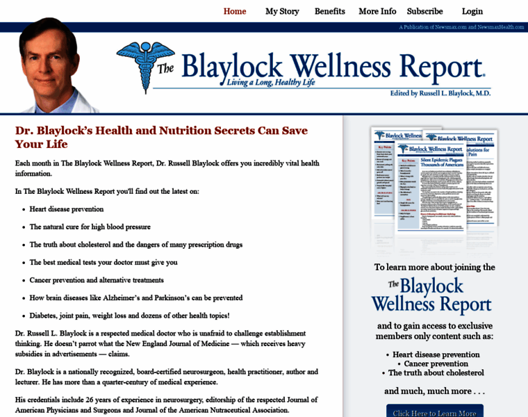 Blaylockreport.com thumbnail