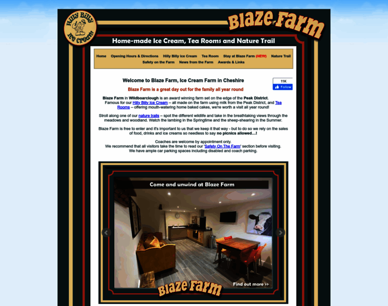 Blazefarm.com thumbnail