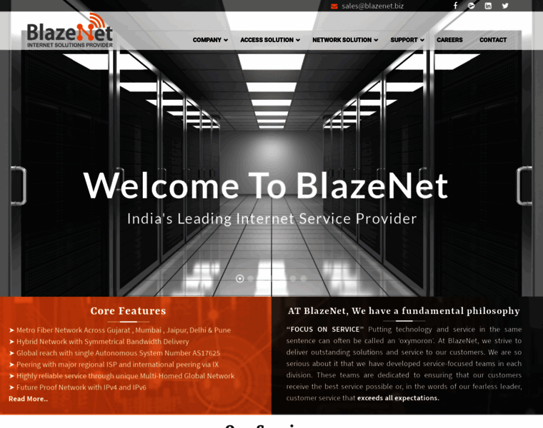 Blazenet.biz thumbnail