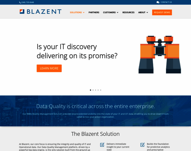 Blazent.com thumbnail
