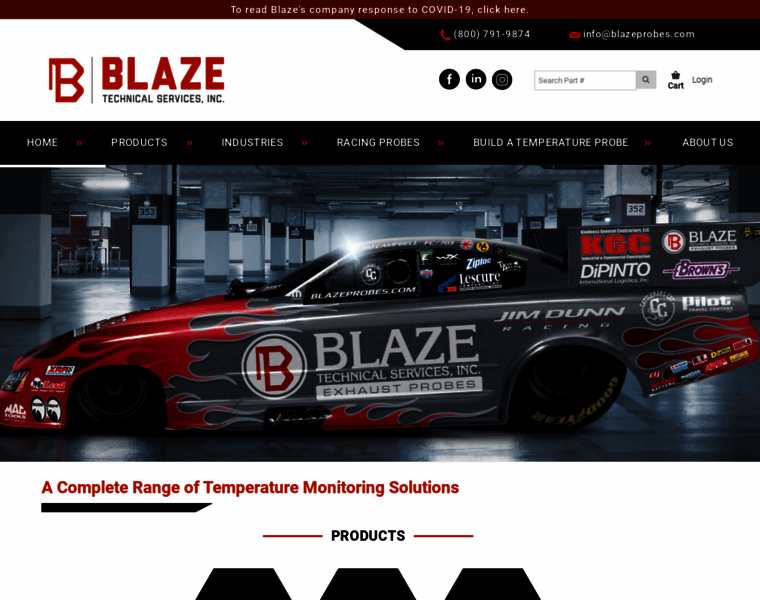 Blazeprobes.com thumbnail