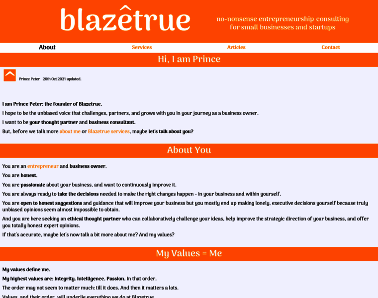 Blazetrue.com thumbnail