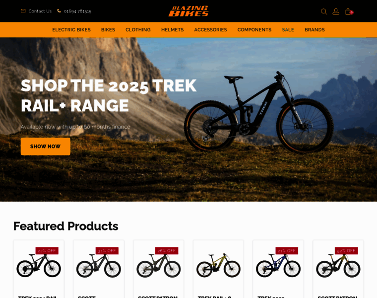 Blazingbikes.co.uk thumbnail