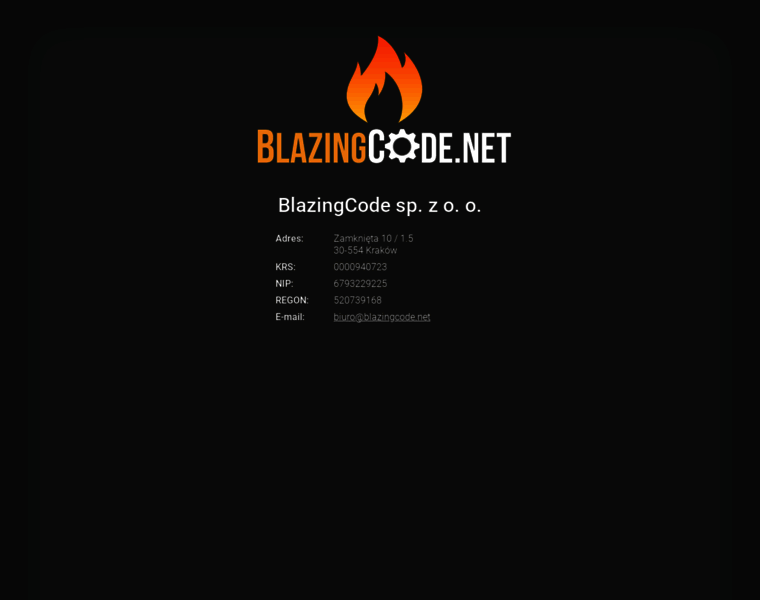 Blazingcode.net thumbnail