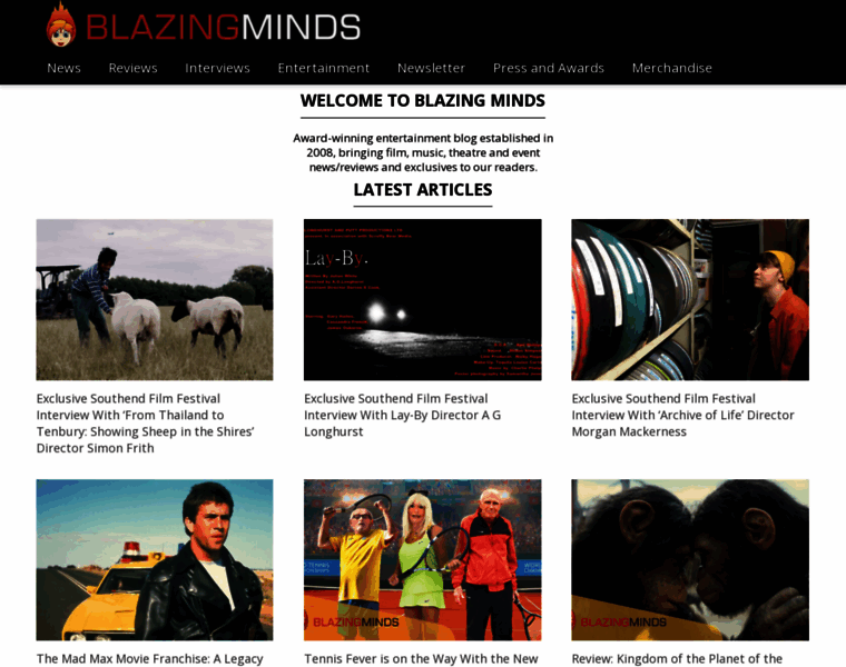 Blazingminds.co.uk thumbnail
