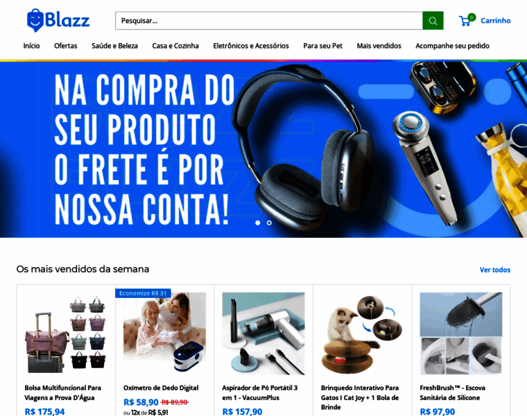 Blazz.com.br thumbnail
