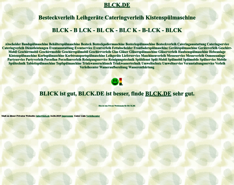 Blck.de thumbnail