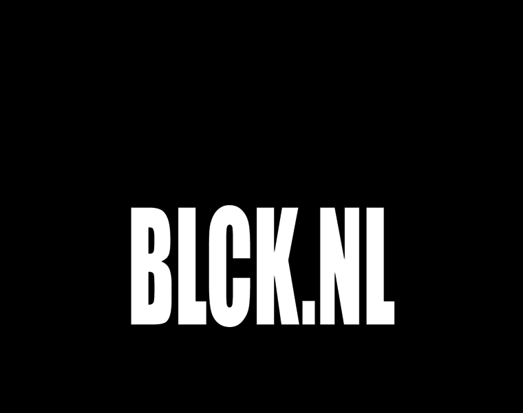 Blck.nl thumbnail