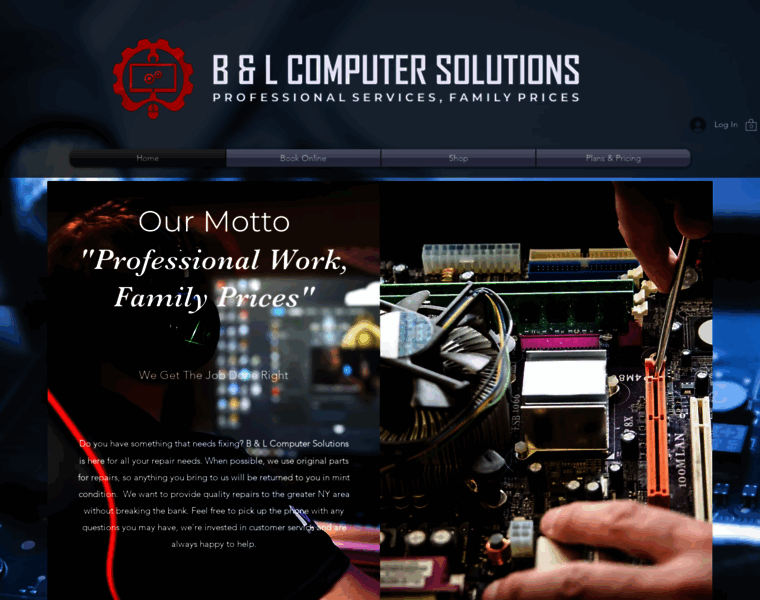Blcomputersolutions.com thumbnail