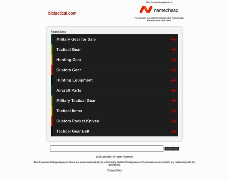 Blctactical.com thumbnail Blctactical.com thumbnail