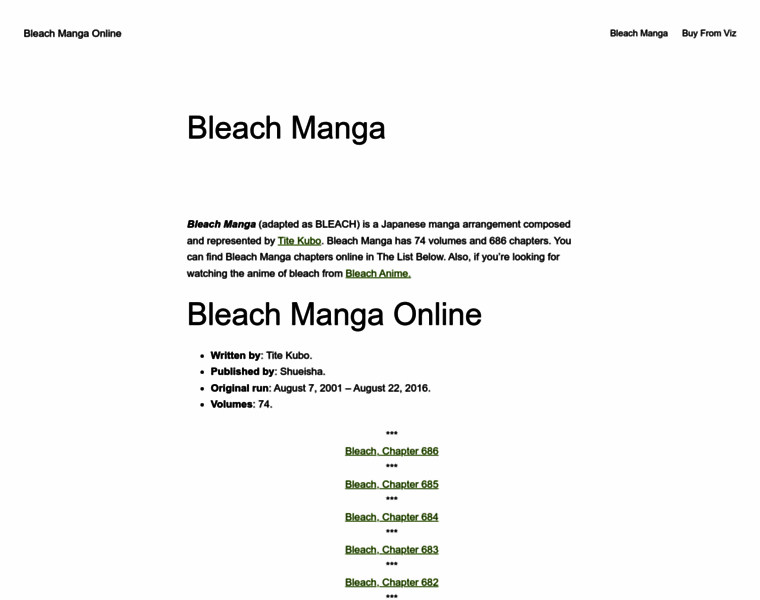 Bleach-manga-read.com thumbnail