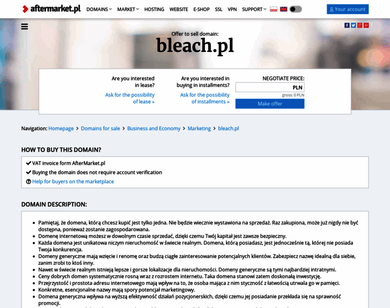 Bleach.pl thumbnail