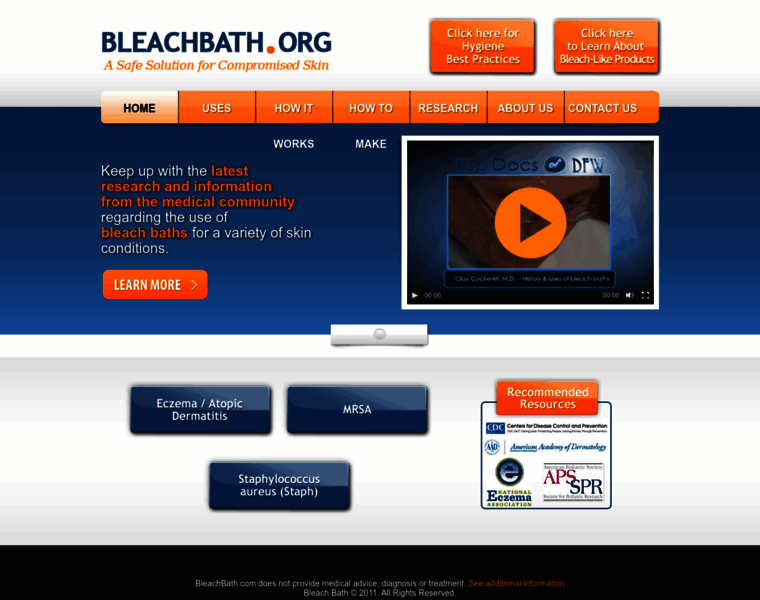 Bleachbath.com thumbnail