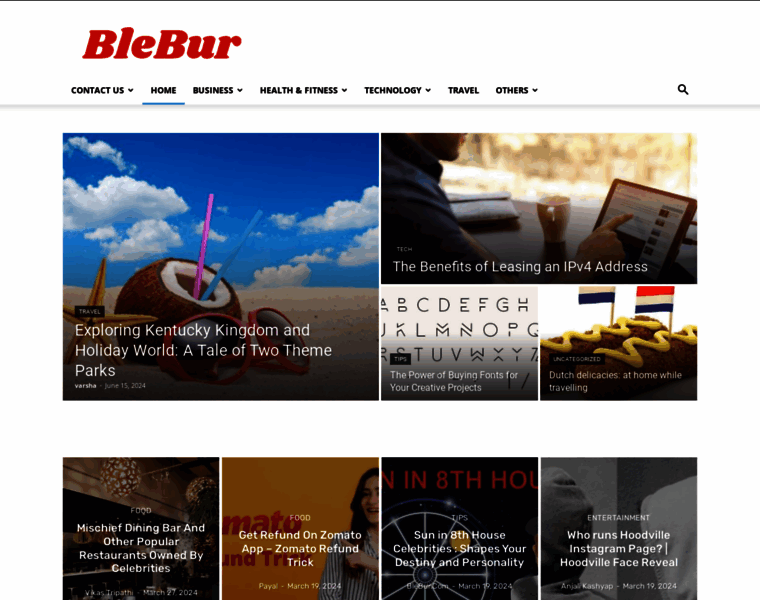 Blebur.com thumbnail
