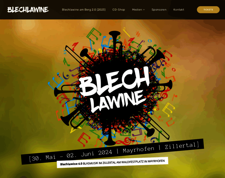 Blechlawine.at thumbnail