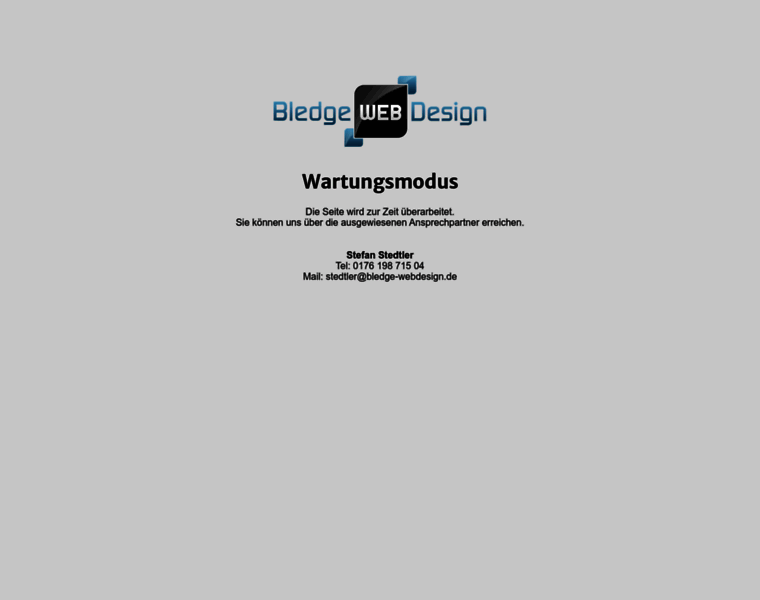 Bledge-webdesign.de thumbnail