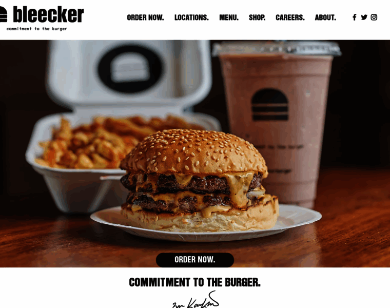 Bleeckerburger.co.uk thumbnail
