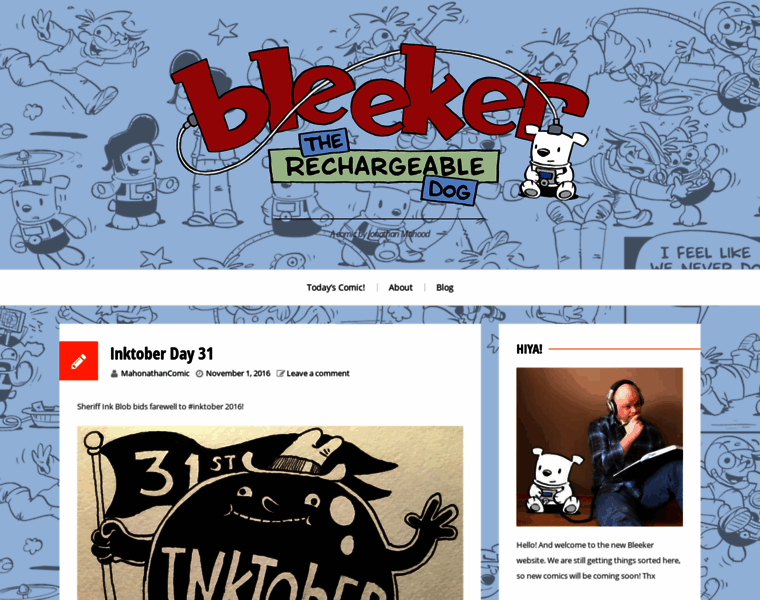 Bleekercomics.com thumbnail