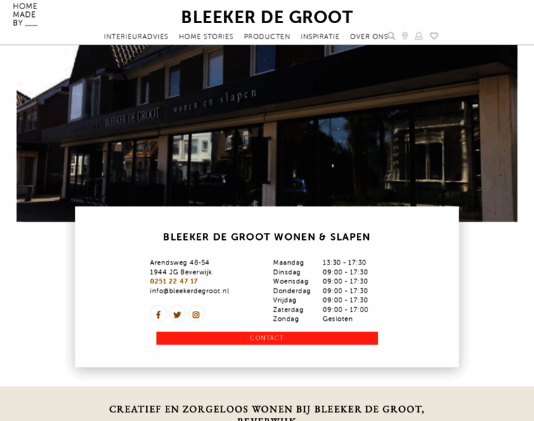 Bleekerdegroot.nl thumbnail