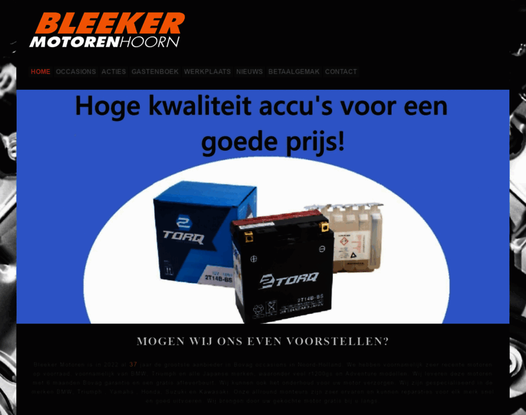 Bleekermotoren.nl thumbnail