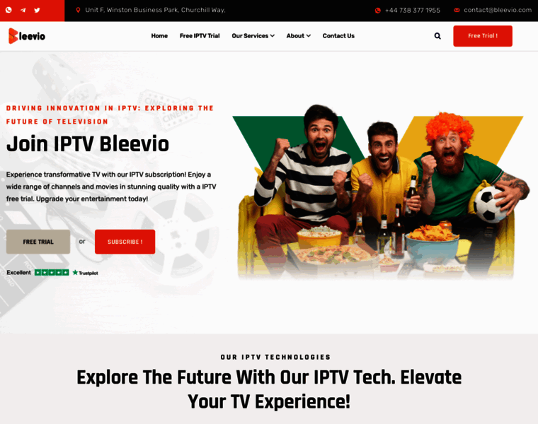 Bleevio.com thumbnail Bleevio.com thumbnail