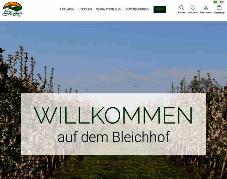 Bleichhof.de thumbnail
