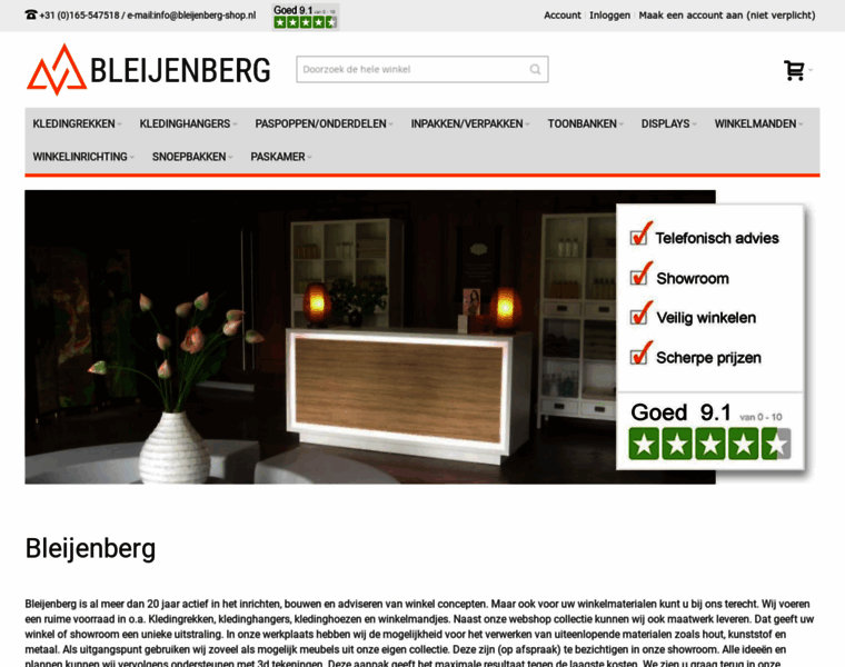 Bleijenberg-shop.be thumbnail