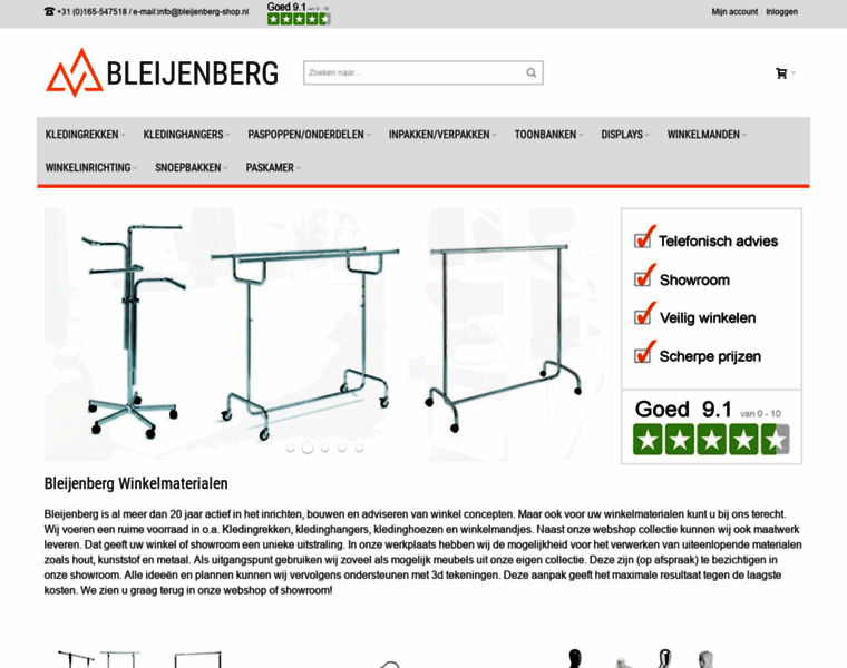 Bleijenberg-shop.nl thumbnail