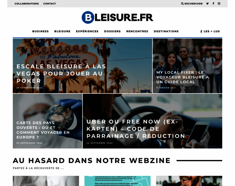 Bleisure.fr thumbnail