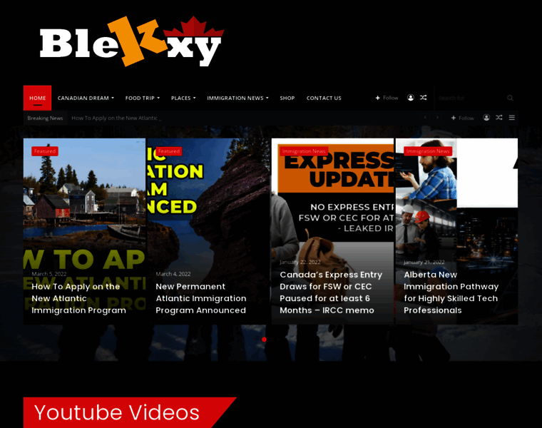 Blekxy.com thumbnail