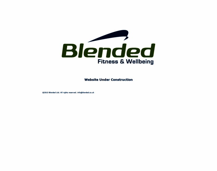 Blended.co.uk thumbnail