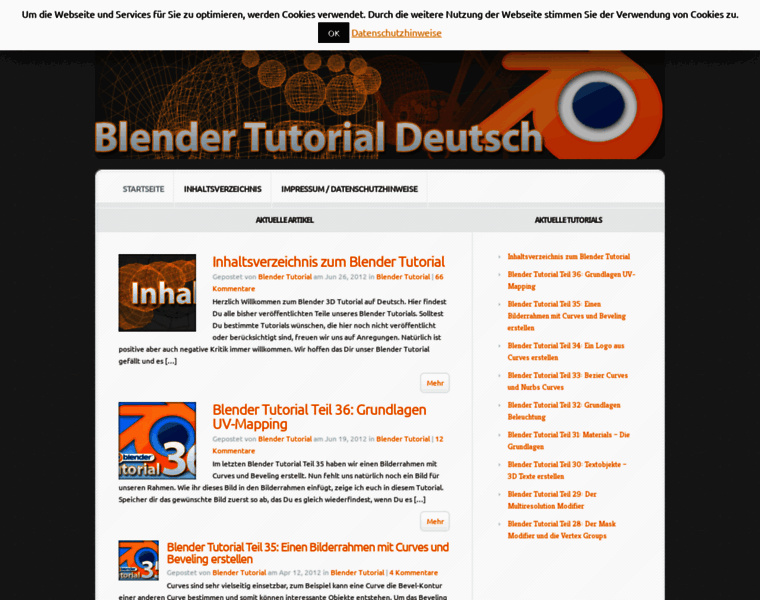 Blender-tutorial.de thumbnail
