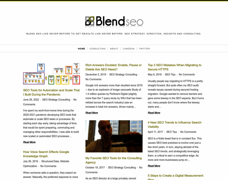 Blendseo.com thumbnail