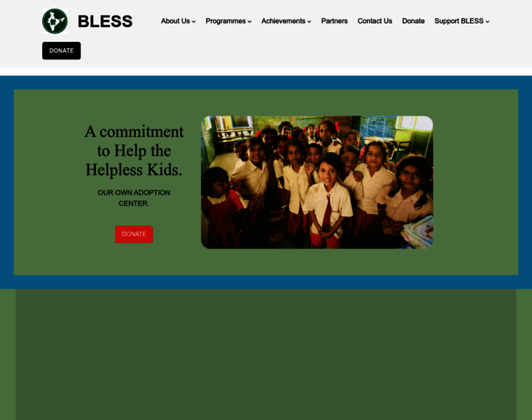 Bless.org.in thumbnail