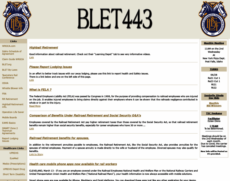Blet443.com thumbnail