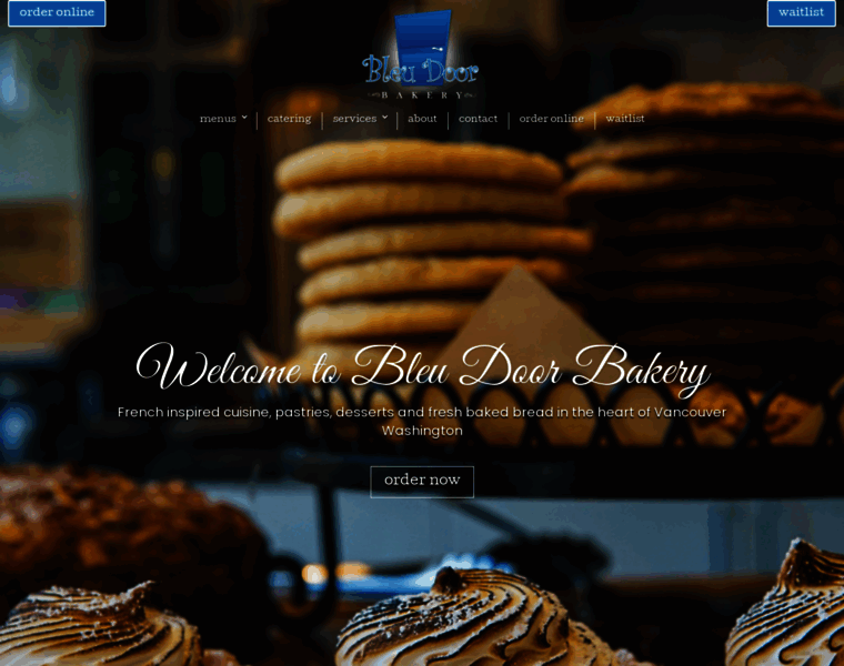 Bleudoorbakery.com thumbnail